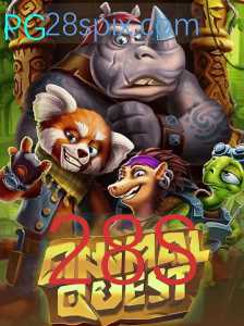 AnimalQuest: Aventura Selvagem e Estratégica no Mundo dos Animais
